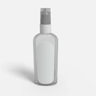 Bottles Plastic Product Label Dieline 505460